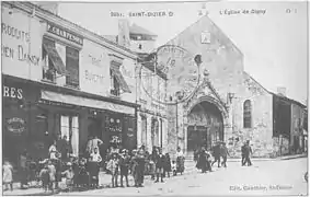 L'ancien quartier de Gigny.