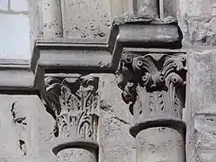 Chapiteaux nord-est.