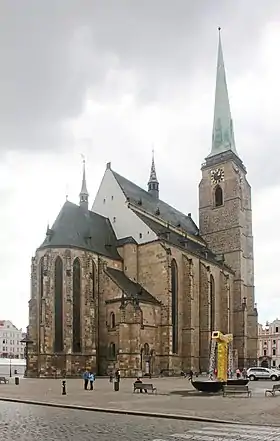 Image illustrative de l’article Cathédrale Saint-Barthélemy de Pilsen