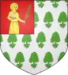 Blason de Saint-Étienne-de-Tulmont