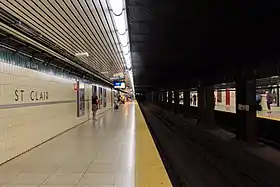Image illustrative de l’article St. Clair (métro de Toronto)