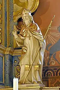 Église d'Esch, en Allemagne.