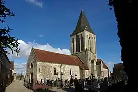 L'église Saint-Germain.