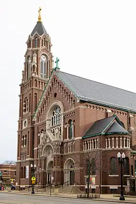 Image illustrative de l’article Église Saint-Benoît de Chicago