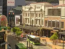 St. James Theatre, où Mary Scott s'est rendue le soir avant sa mort.