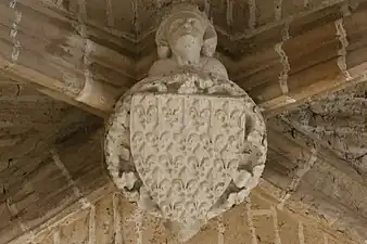 Neuvième travée, Anjou-Sicile/Roi Robert.