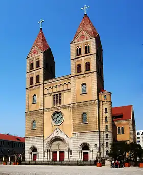 Image illustrative de l’article Cathédrale Saint-Michel de Qingdao