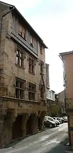 L'ancien hôtel-de-ville aujourd'hui...