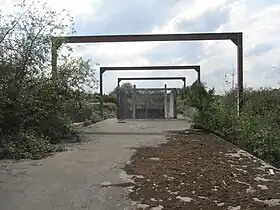 Plateforme de la station Champeau