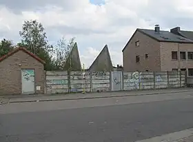 L'entrée de la station