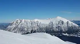Montagne sur Stabblandet
