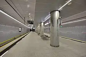 Image illustrative de l’article Targówek Mieszkaniowy (métro de Varsovie)