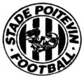 Logo du Stade poitevin football dans les années 1990