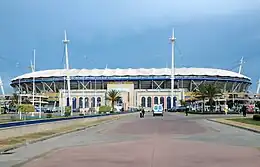 Stade olympique de Radès.
