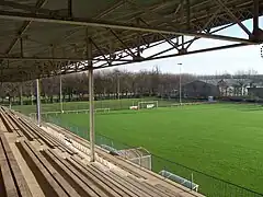 Stade Auxerrois - Terrain d'honneur.