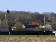 Le stade Marie Le Blan.