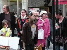 Karin Schäfer en spectacle à Vienne