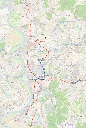 Image illustrative de l’article Métro léger de Duisbourg