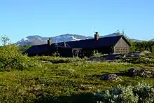 La station touristique de Staloluokta