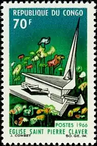 Image illustrative de l’article Église Saint-Pierre-Claver de Brazzaville