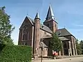 Stampersgat, église : parochiekerk H. Leonardus en Gezellen