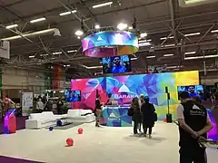 Stand de BarakaCity.