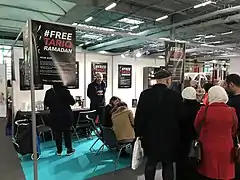 Stand Free Tariq Ramadan.