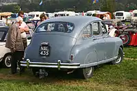 Berline Standard Vanguard Phase 1A
