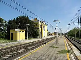 Image illustrative de l’article Ligne de Padoue à Bologne