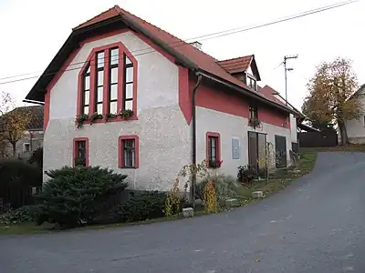 Maison à Starý Smolivec.