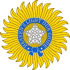 L'Étoile de l'Inde était utilisé pour représenter le Raj britannique.