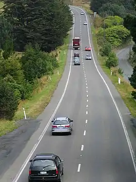 Image illustrative de l’article Route nationale 1 (Nouvelle-Zélande)