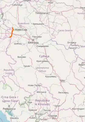 Image illustrative de l’article Route magistrale 19 (Serbie)