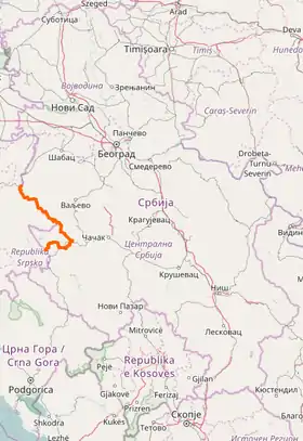 Image illustrative de l’article Route magistrale 28 (Serbie)