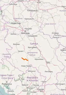 Image illustrative de l’article Route magistrale 30 (Serbie)