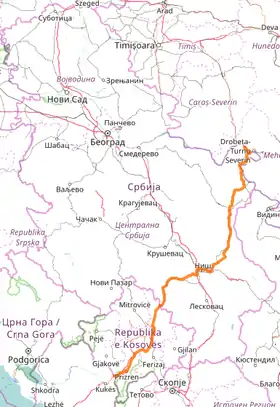 Image illustrative de l’article Route magistrale 35 (Serbie)