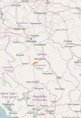 Image illustrative de l’article Route magistrale 46 (Serbie)