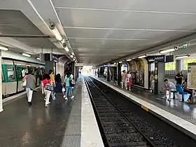 Quais de la station.