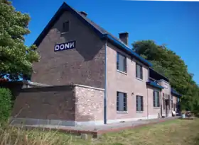 Image illustrative de l’article Gare de Donck