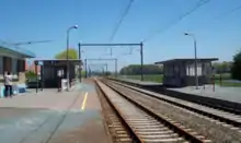 voies, quais et abris