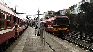 Premier jour d'exploitation.