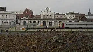 Gare en cul-de-sac (2019).