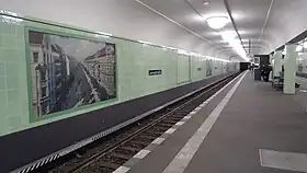 Les quais en février 2015