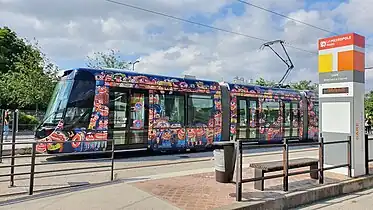 Image illustrative de l’article La Métropole Mobilité