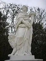 La copie de La Terre dans le jardin48° 48′ 23″ N, 2° 07′ 10″ E