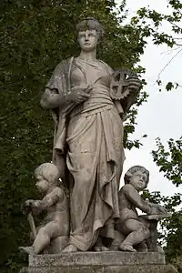 L'Industrie et l'Art décoratif (1882), Aix-en-Provence, cours Mirabeau.