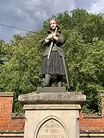 Statue de Jeanne d'Arc de Villieu-Loyes-Mollon