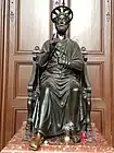 Statue de saint Pierre.