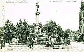 Fontaine de Flore,