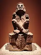 Sculpture Xochipilli